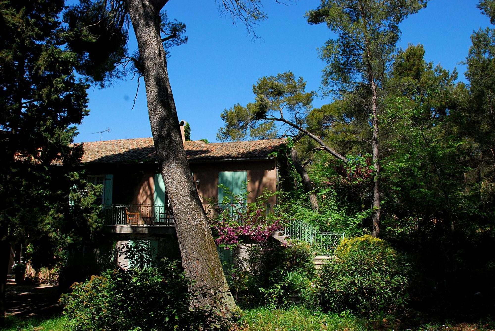 Hotel Les Mazets Des Roches ตาฮาสคอง ภายนอก รูปภาพ
