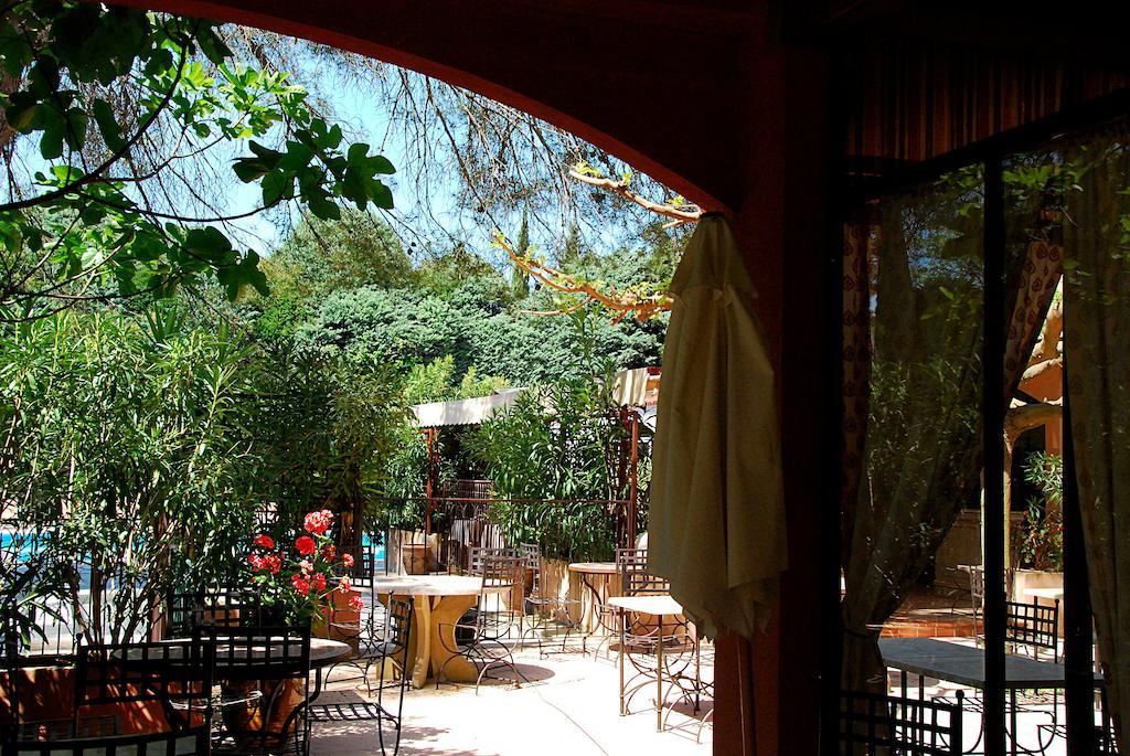 Hotel Les Mazets Des Roches ตาฮาสคอง ภายนอก รูปภาพ