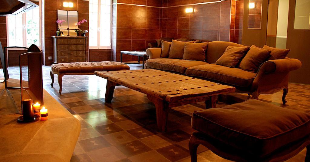 Hotel Les Mazets Des Roches ตาฮาสคอง ภายนอก รูปภาพ