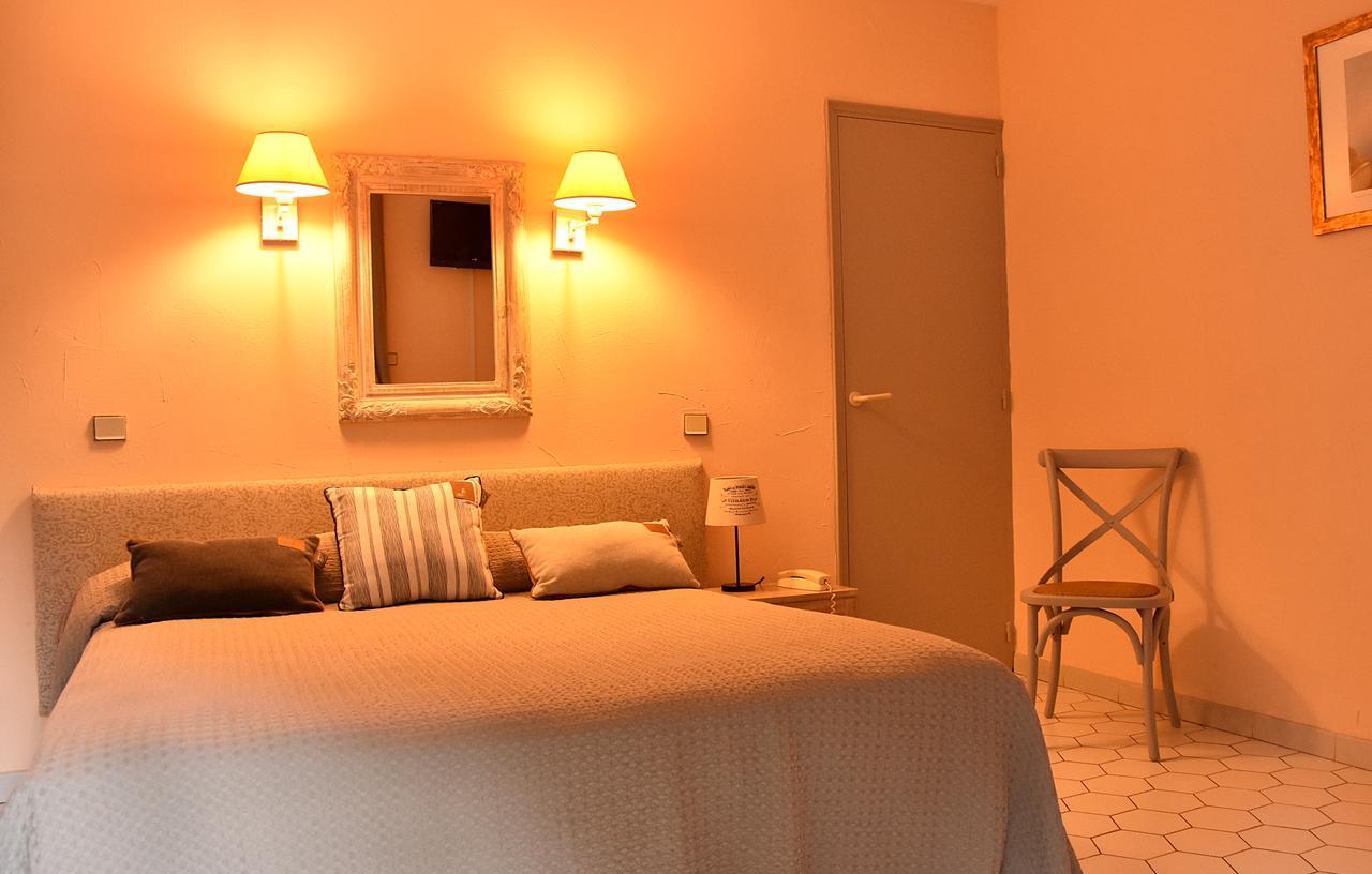 Hotel Les Mazets Des Roches ตาฮาสคอง ภายนอก รูปภาพ
