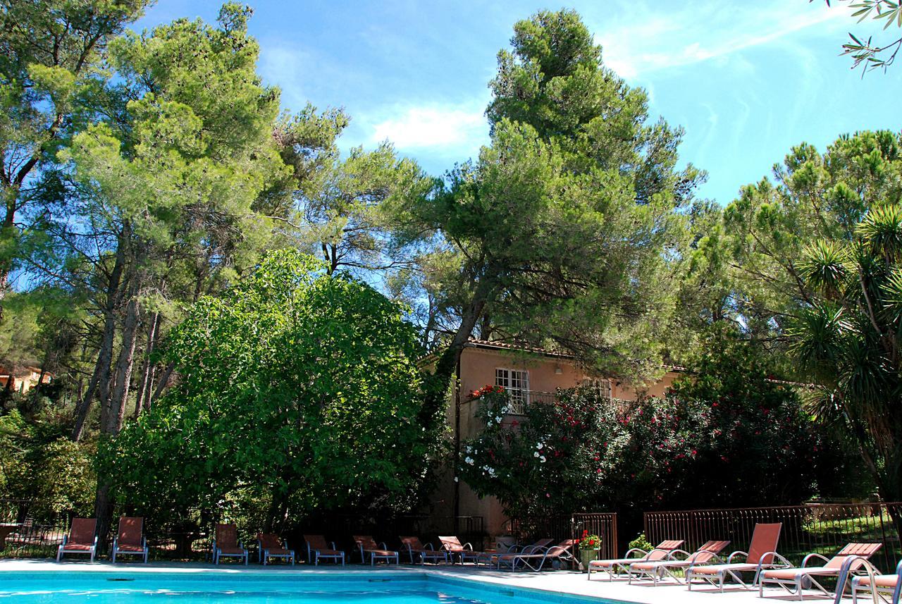 Hotel Les Mazets Des Roches ตาฮาสคอง ภายนอก รูปภาพ