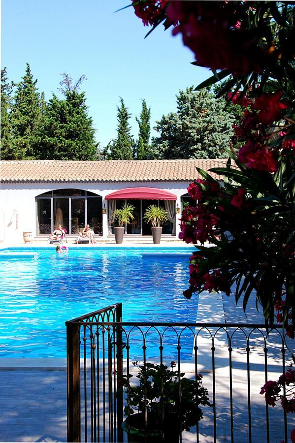 Hotel Les Mazets Des Roches ตาฮาสคอง ภายนอก รูปภาพ