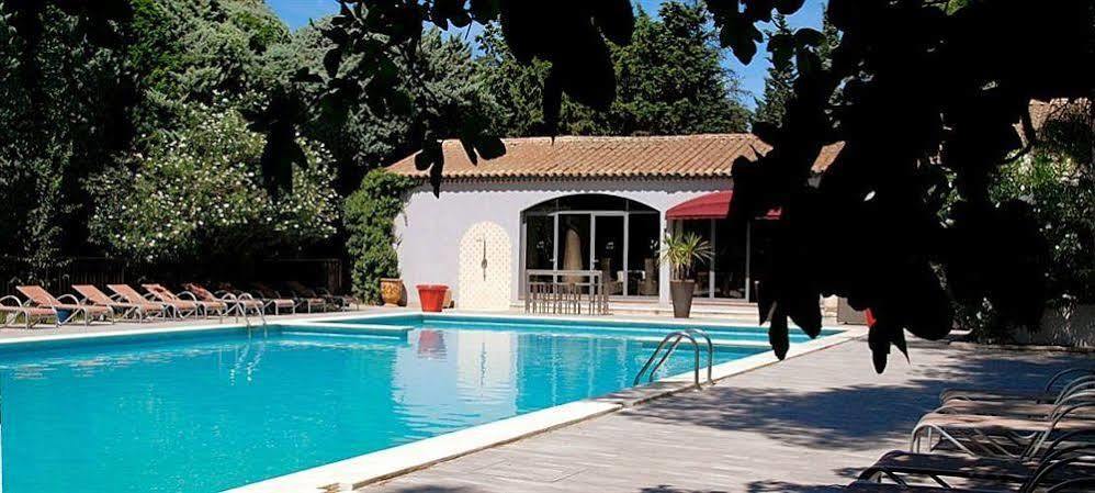 Hotel Les Mazets Des Roches ตาฮาสคอง ภายนอก รูปภาพ